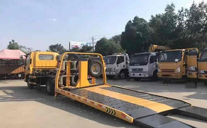南康区汽车中途维修案例